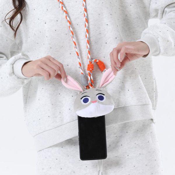 Plush Mobile Phone Lanyard - Image 5