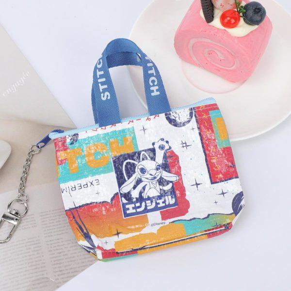 Mini Woven Bag Key-chain - Image 2