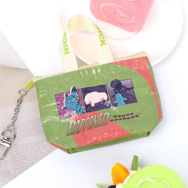 Mini Woven Bag Key-chain - Image 2