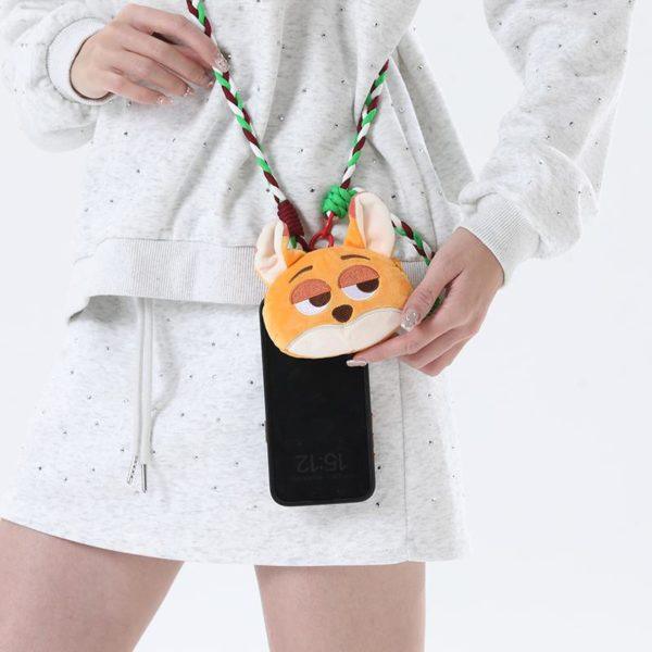 Plush Mobile Phone Lanyard - Image 2