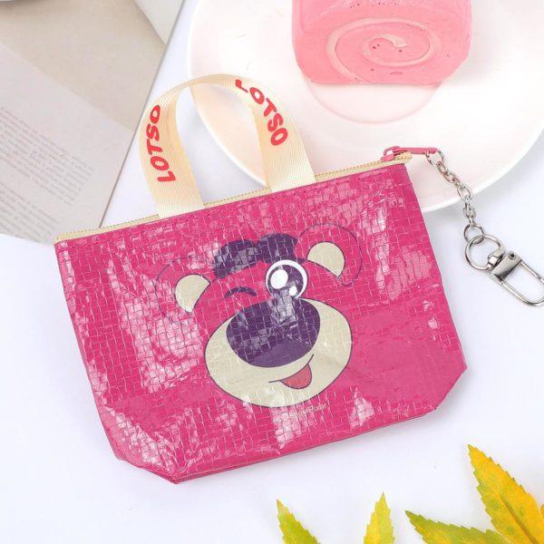 Mini Woven Bag Key-chain - Image 2