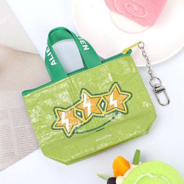Mini Woven Bag Key-chain - Image 2
