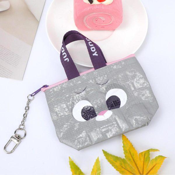Mini Woven Bag Key-chain - Image 2