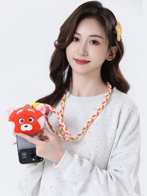 Plush Mobile Phone Lanyard - Image 2