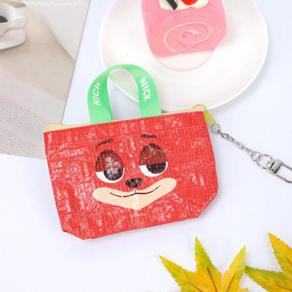 Mini Woven Bag Key-chain - Image 2