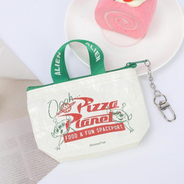 Mini Woven Bag Key-chain - Image 2