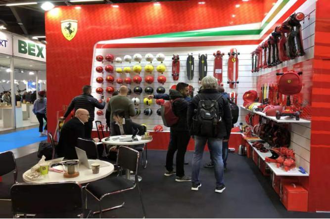 2020 Nuremberg Toy Fair in Germany