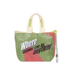 Mini Woven Bag Key-chain