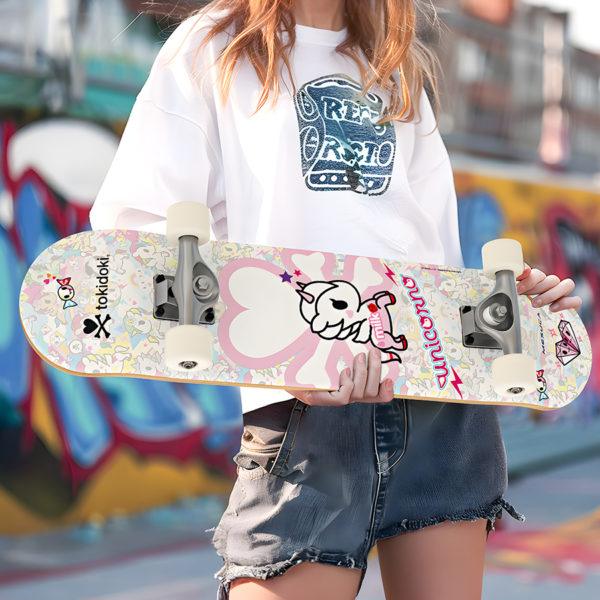 Tokidoki Unicorn Skateboard - Image 4
