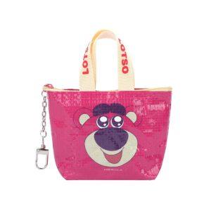 Mini Woven Bag Key-chain