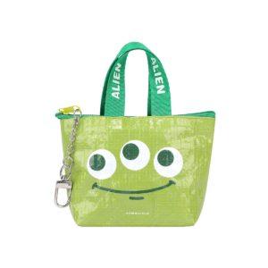 Mini Woven Bag Key-chain