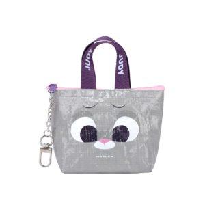 Mini Woven Bag Key-chain