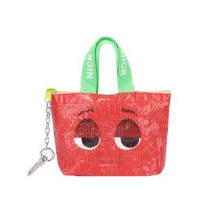 Mini Woven Bag Key-chain