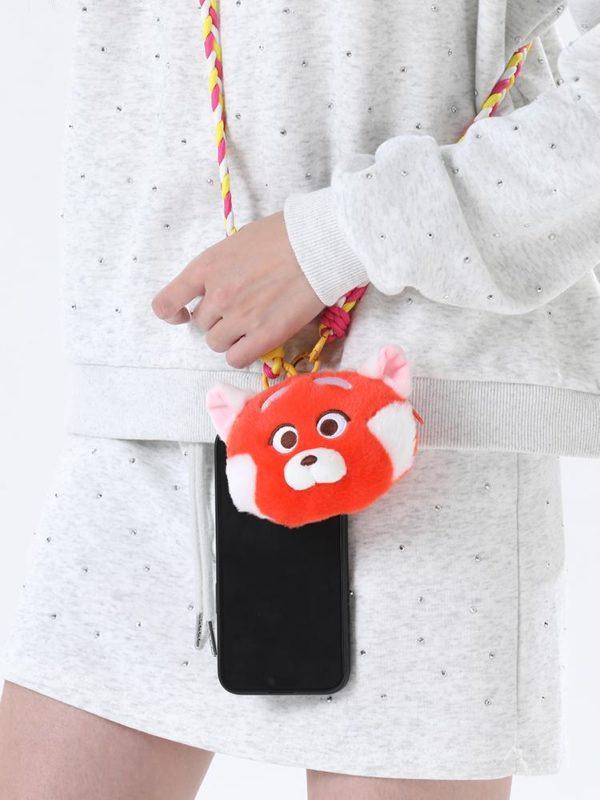 Plush Mobile Phone Lanyard - Image 3