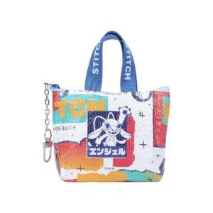 Mini Woven Bag Key-chain