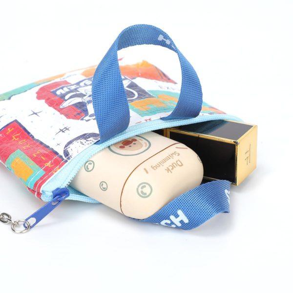 Mini Woven Bag Key-chain - Image 3