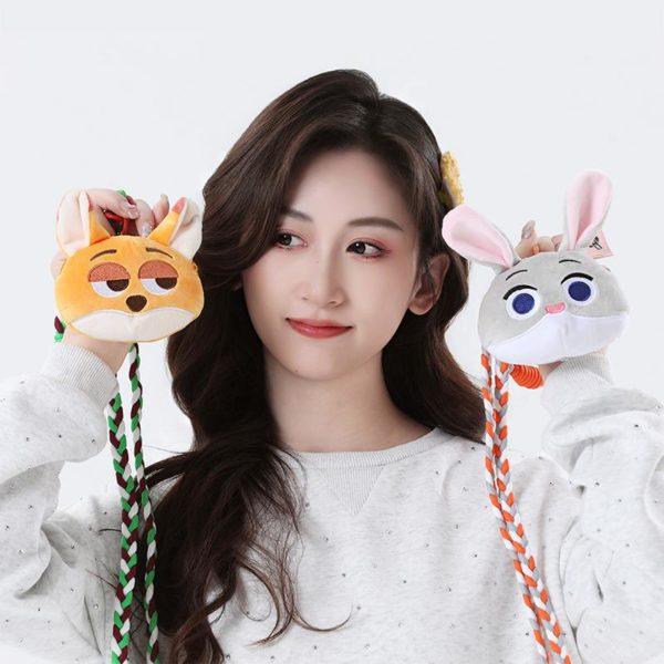 Plush Mobile Phone Lanyard - Image 4