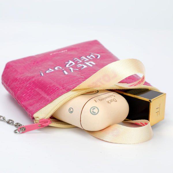 Mini Woven Bag Key-chain - Image 3