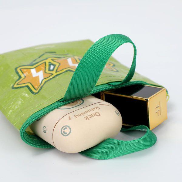 Mini Woven Bag Key-chain - Image 3