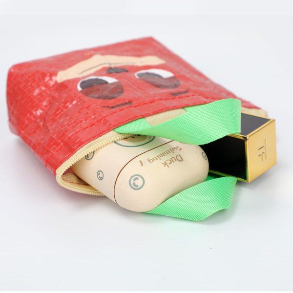 Mini Woven Bag Key-chain - Image 3