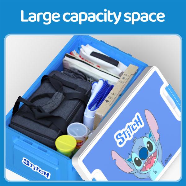 Large capacity space