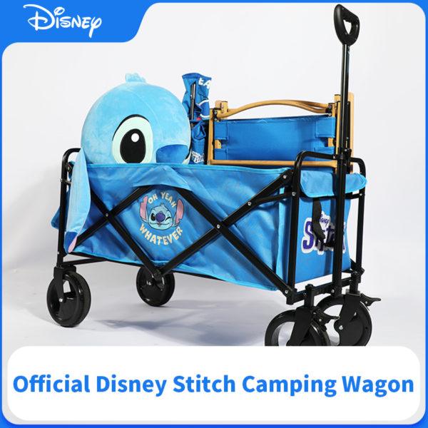 Official Disney stitch Camping Wagon