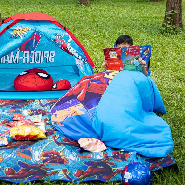 SpiderMan Sleeping Bag - Image 2