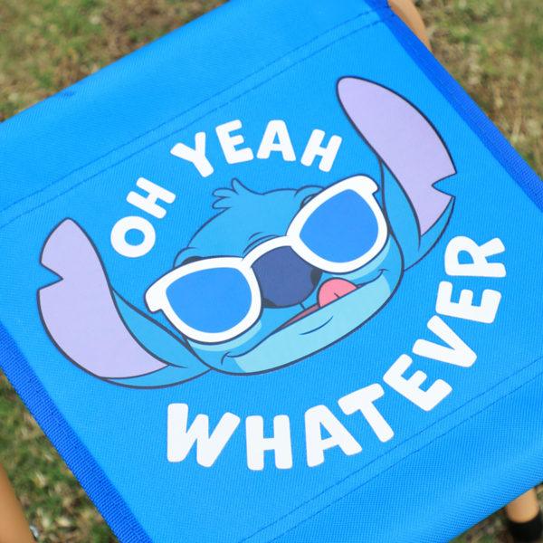 Stitch Camp Stool-scene
