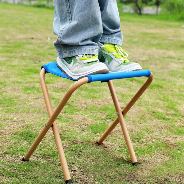Stitch Camp Stool-scene