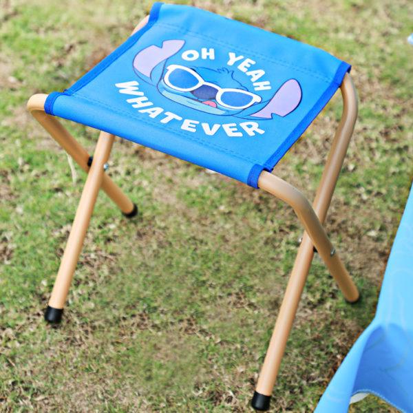 Stitch Camp Stool-scene