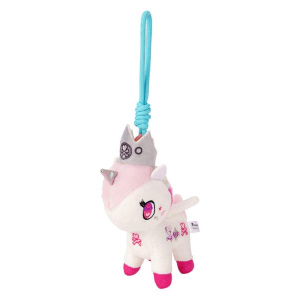 Tokidoki plush key chain adorned with a crown, suitable for wholesale and IP - licensed business