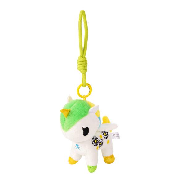 Daisy - patterned Tokidoki plush key chain, ideal for wholesale under IP authorization