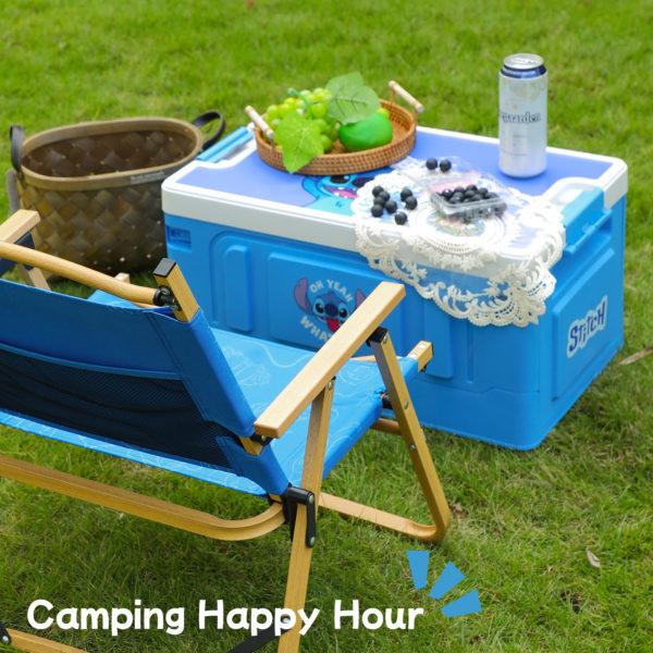 camping happy hour