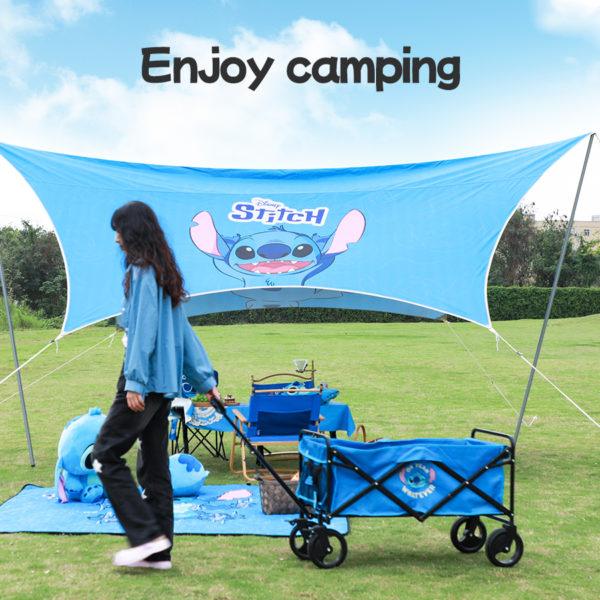 enjoy camping
