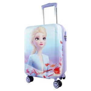 Disney Frozen suitcase with Elsa design, perfect for wholesale & IP-licensed partnerships