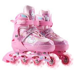 hellokitty-inlineskate
