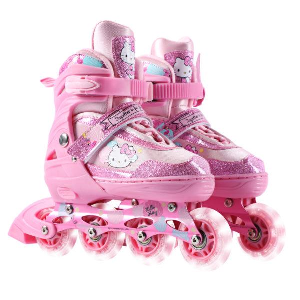 hellokitty-inlineskate