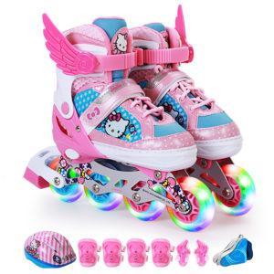 hellokitty-inlineskate