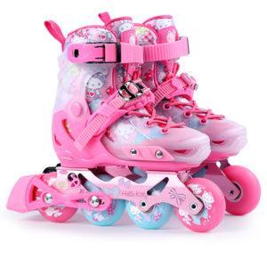 hellokitty-inlineskate