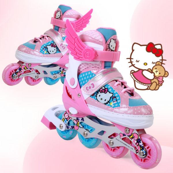 Hello Kitty Inline Skate Combo Set - Image 2