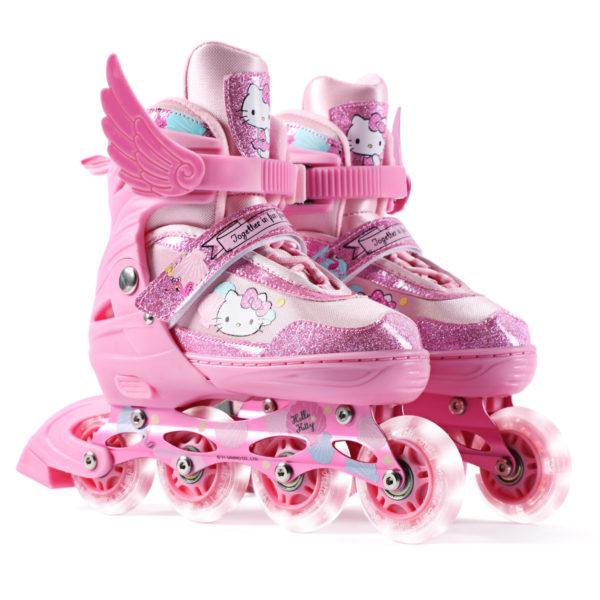 hellokitty-inlineskate-wings