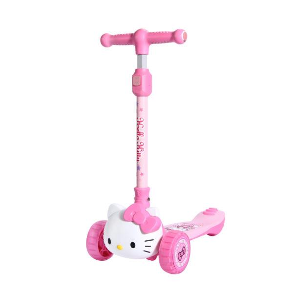 hellokitty scooter 3D