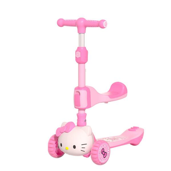 hellokitty-scooter-2in1