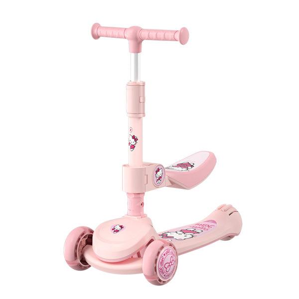 hellokitty-scooter-2in1
