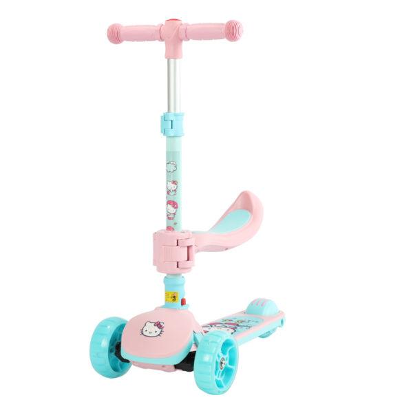 hellokitty scooter 2in1