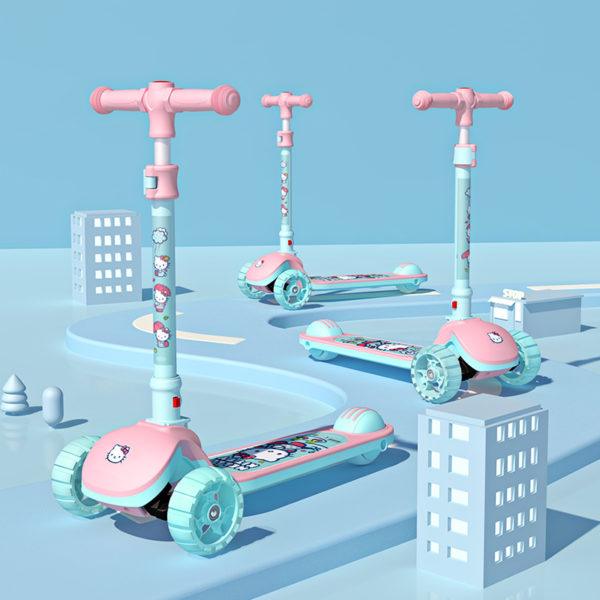 Hello Kitty Foldable Twist Scooter - Image 3