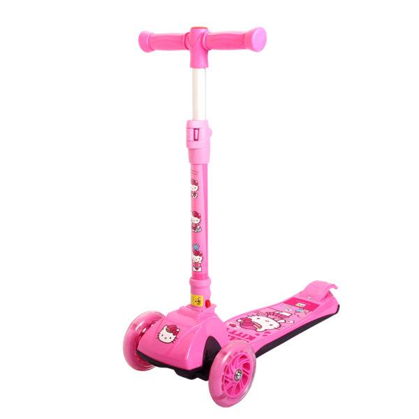 Hello Kitty Foldable Twist Scooter - Image 2