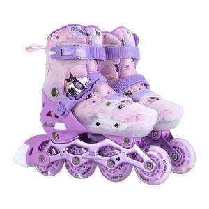 sanrio kuromi-inlineskate