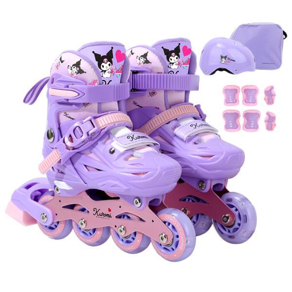 kuromi-inlineskate-protective-gear