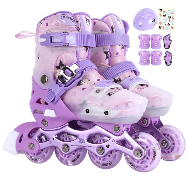 kuromi-inlineskate-protective-gear